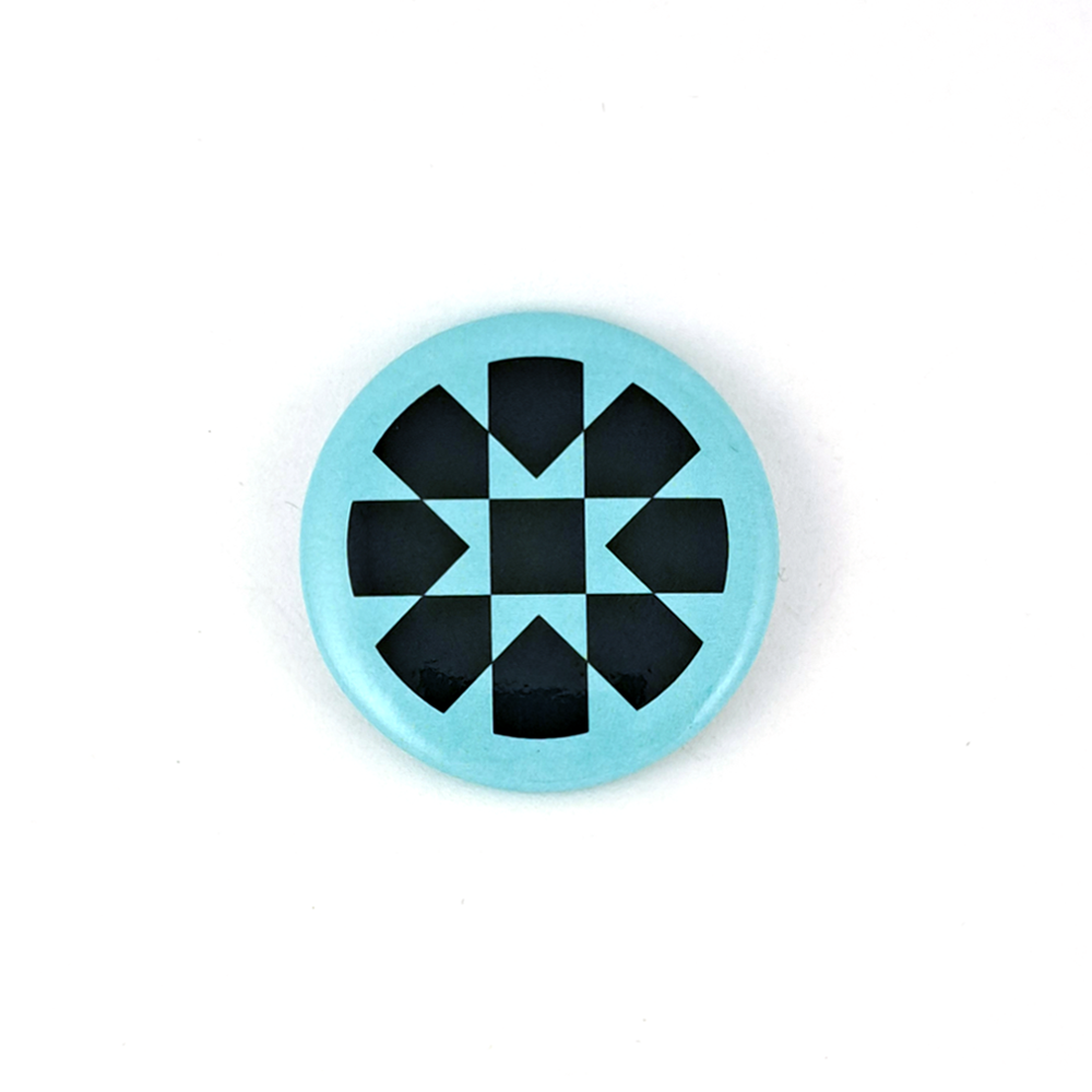 Aimant avec logo du MBAC