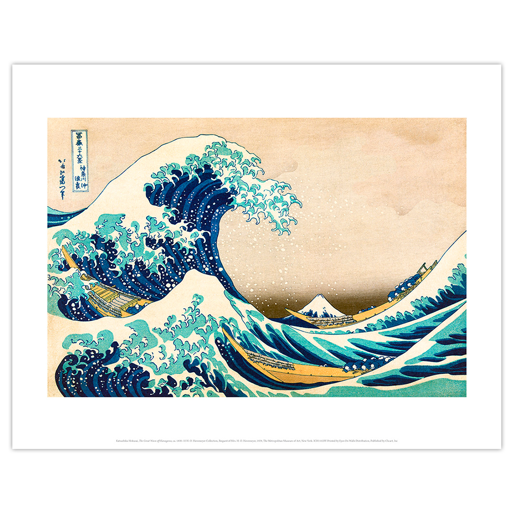 The Great Wave Small Poster