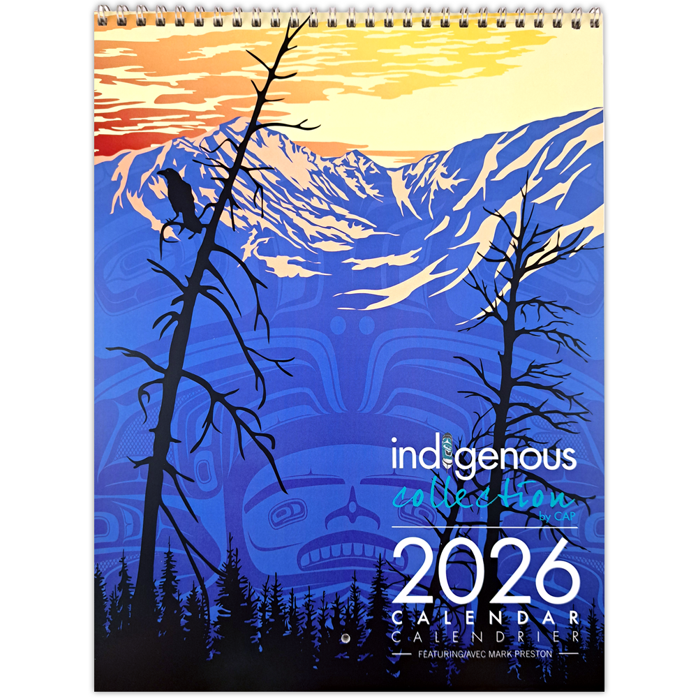 Mark Preston 2026 Wall Calendar