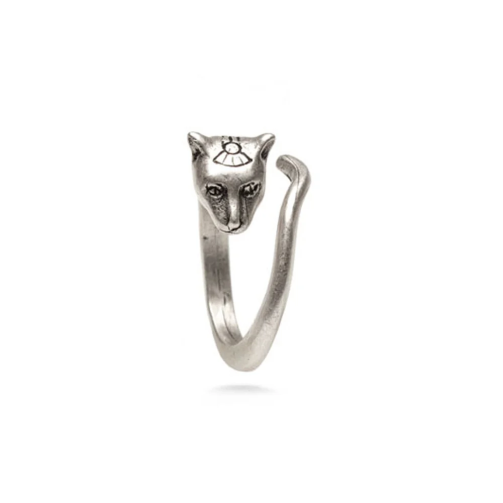 Egyptian Cat Ring