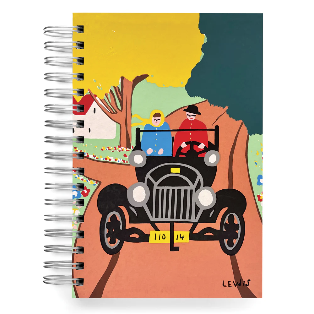 Journal Out for a Ride
