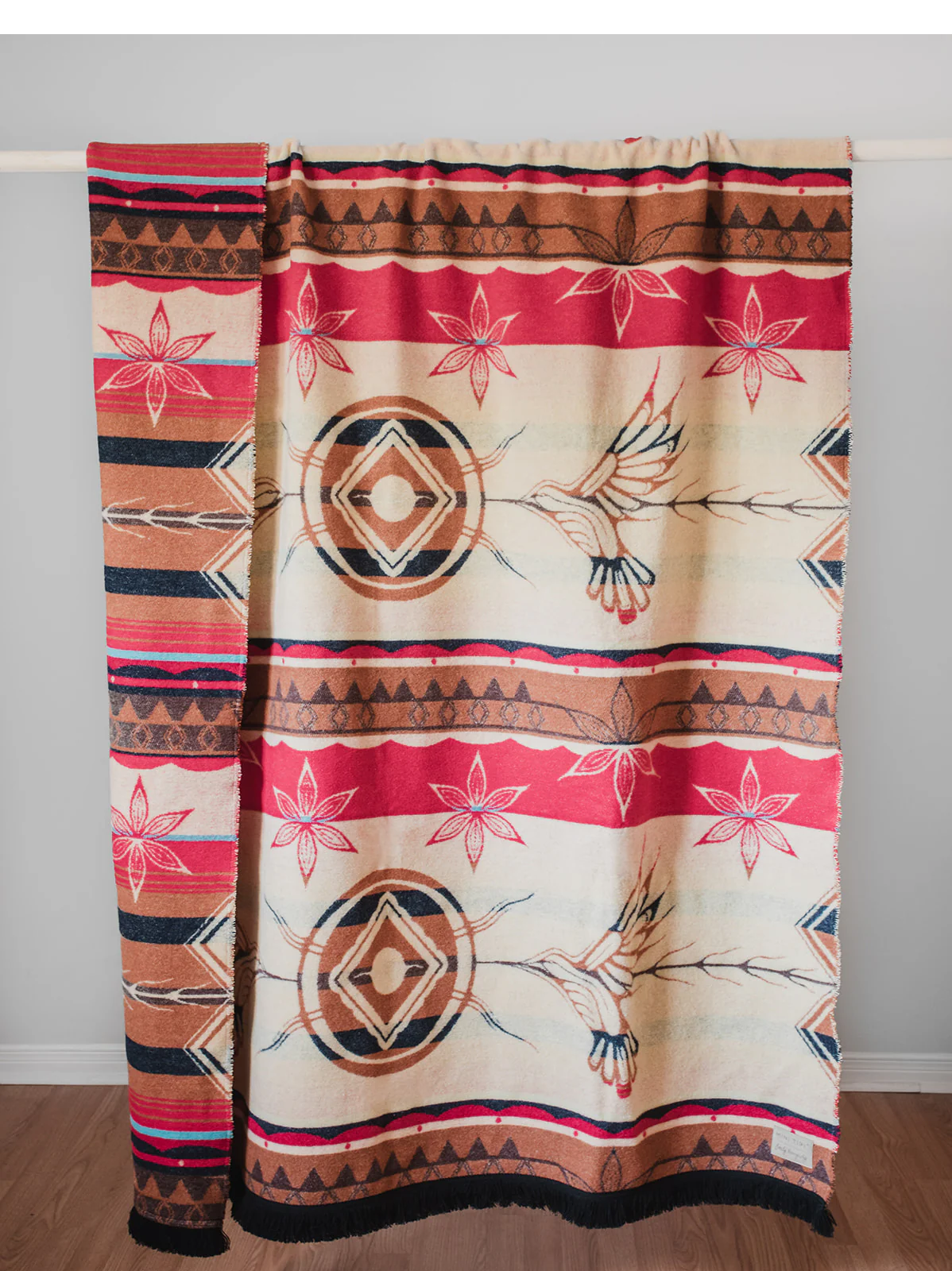 Connections Reversible Blanket