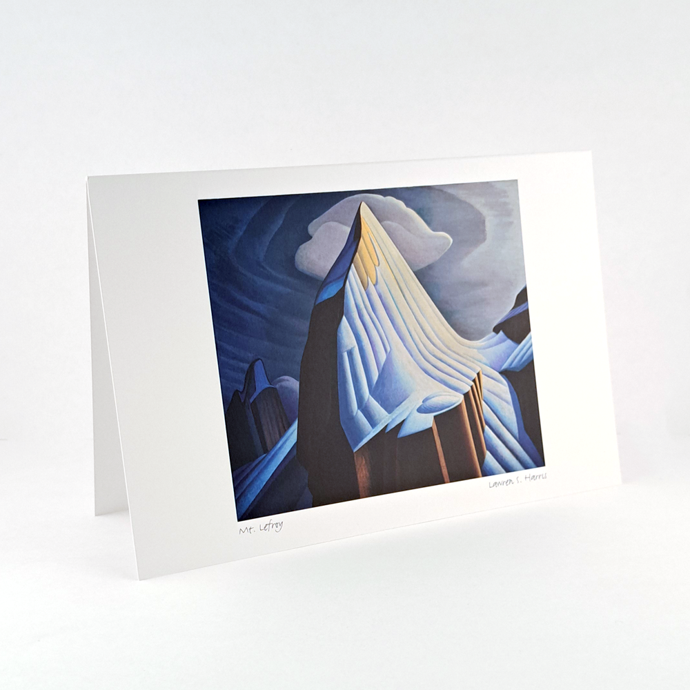 Mount Lefroy Notecard