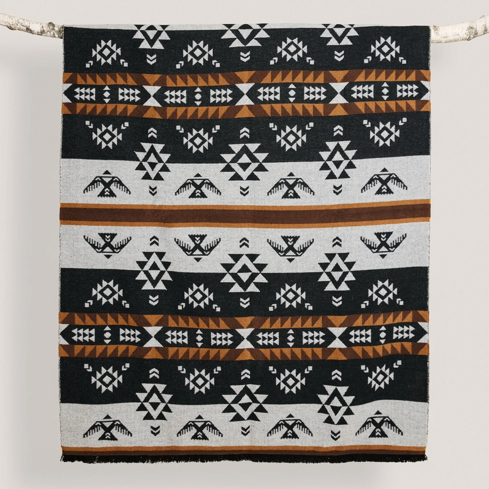 Thunderbird Reversible Blanket
