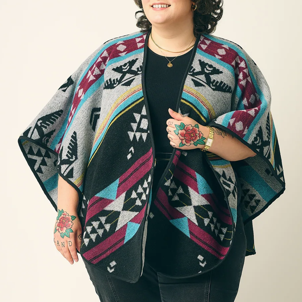 Éclair Reversible Shawl