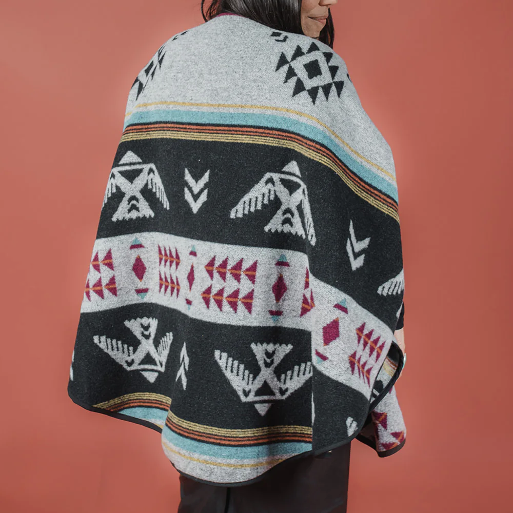 Éclair Reversible Shawl