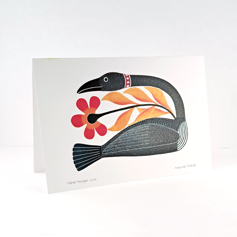 Floral Passage Notecard
