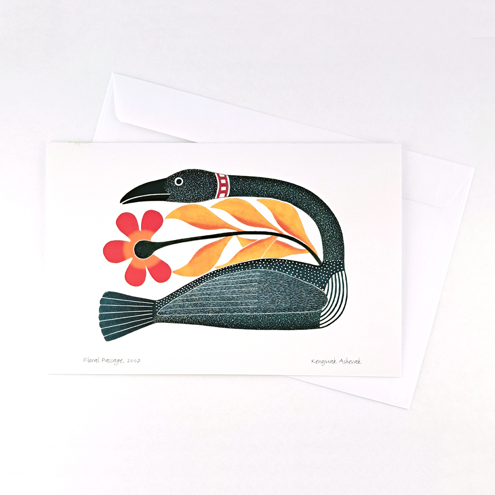 Floral Passage Notecard