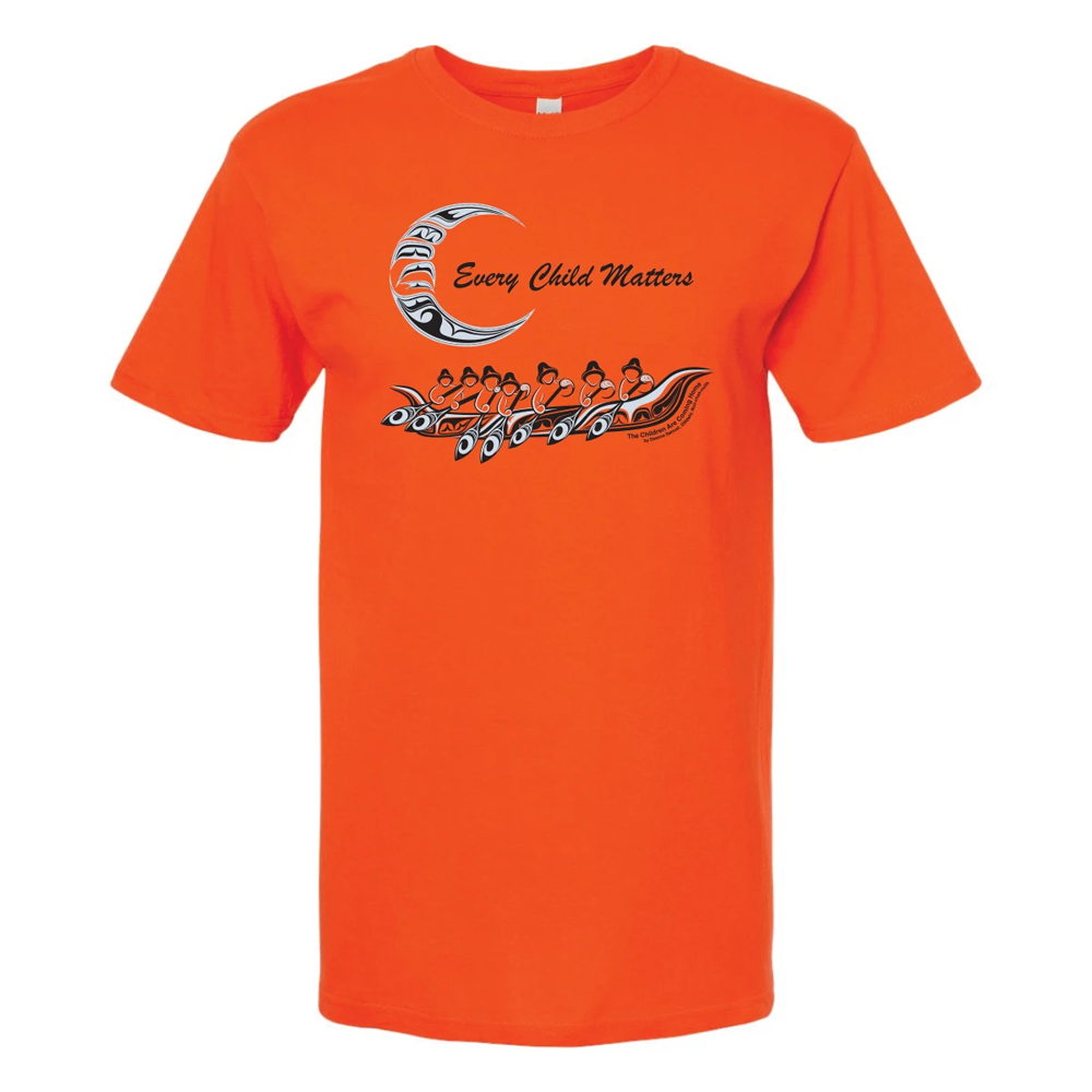 T-shirt unisexe Chaque enfant compte - The Children Are Coming Home
