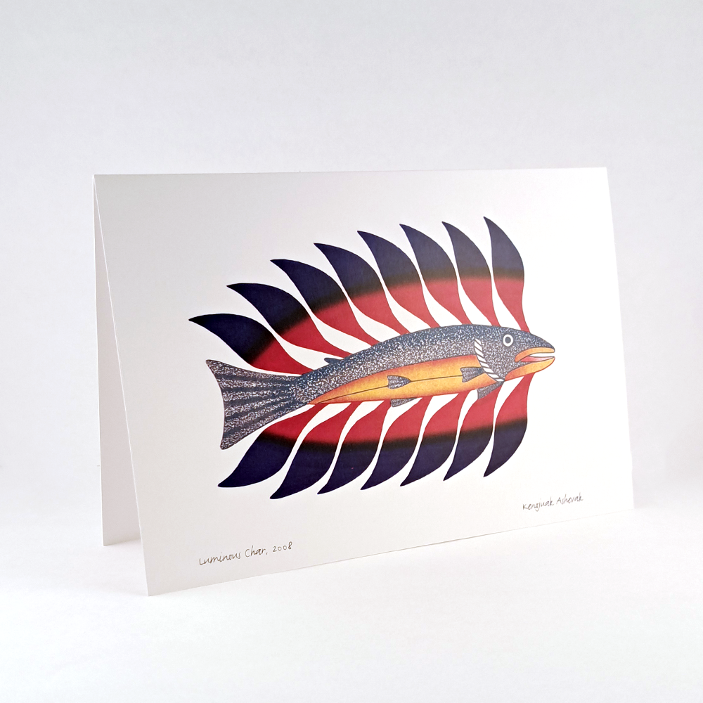 Carte double L'omble de lumière