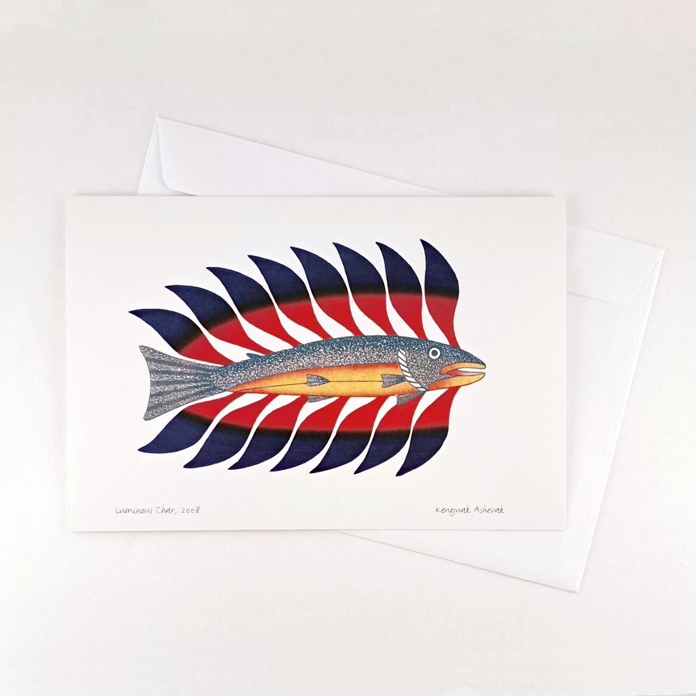 Carte double L'omble de lumière