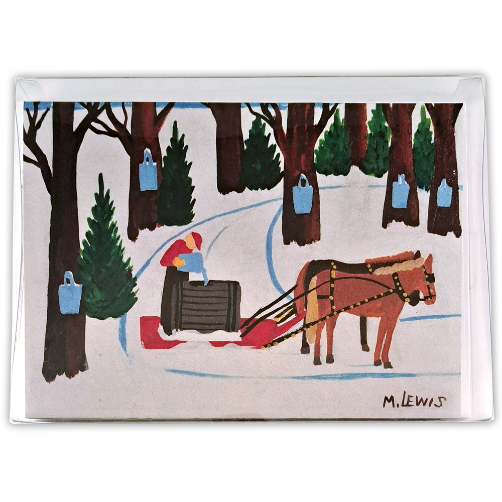 Maud Lewis Winter Boxed Notecards – National Gallery of Canada | Musée ...