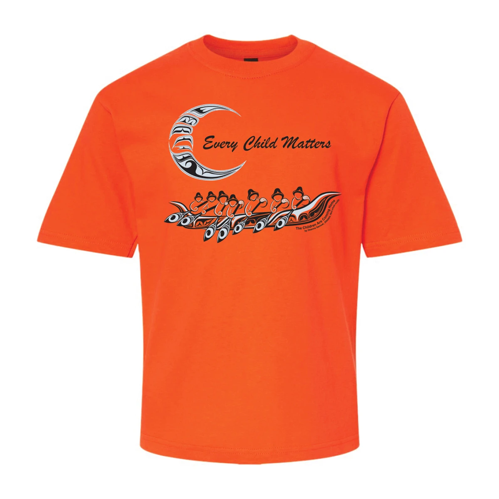 T-shirt jeunesse Chaque enfant compte - The Children Are Coming Home