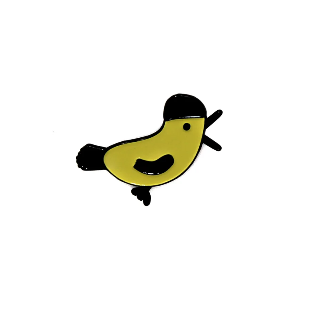 Épinglette Oiseau jaune