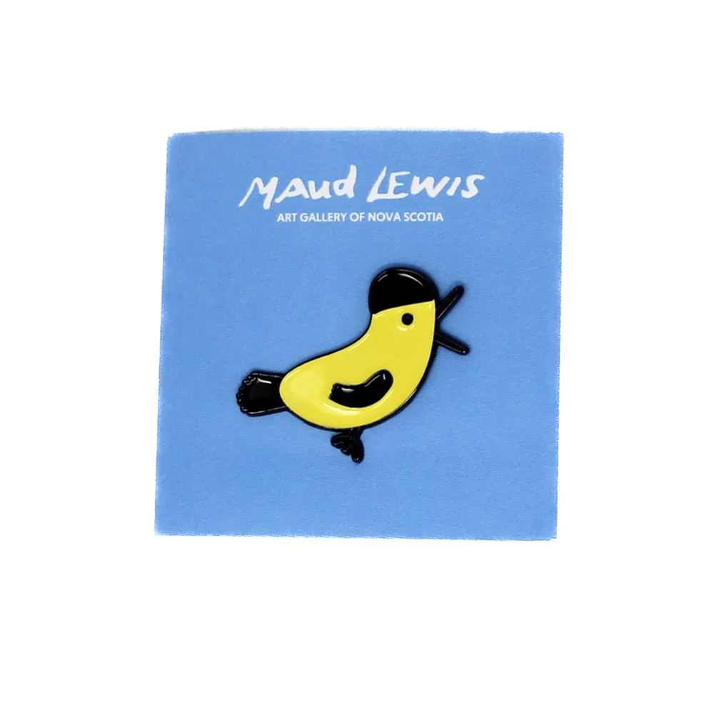 Épinglette Oiseau jaune