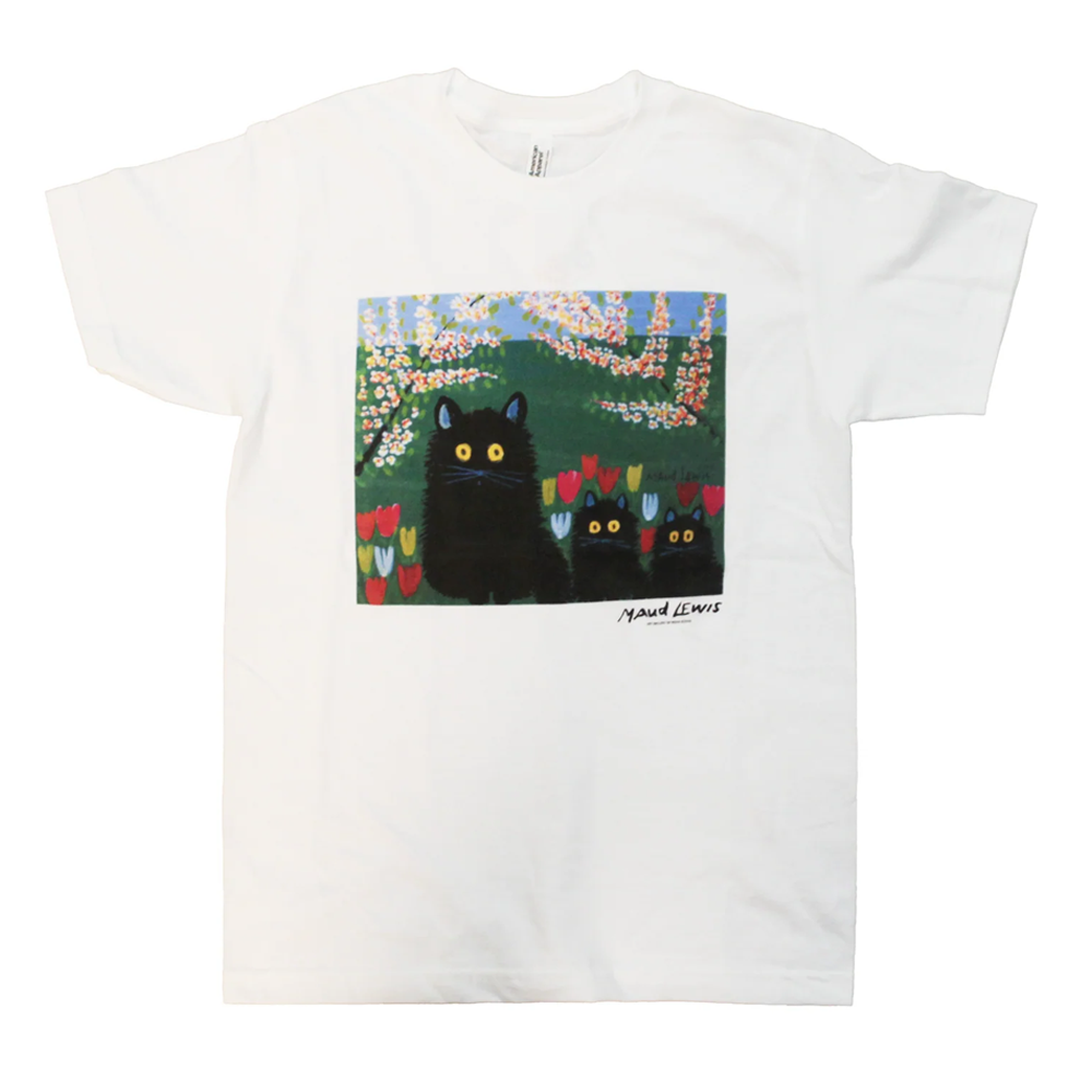Three Black Cats Youth T-Shirt