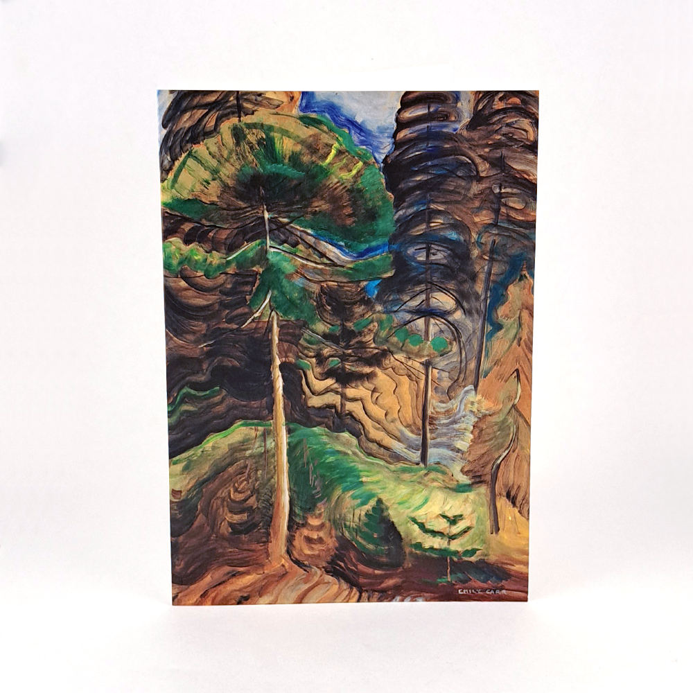 Carte double Forêt nº2