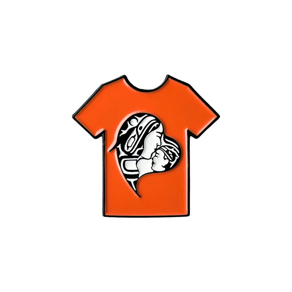 Épinglette Chandail orange