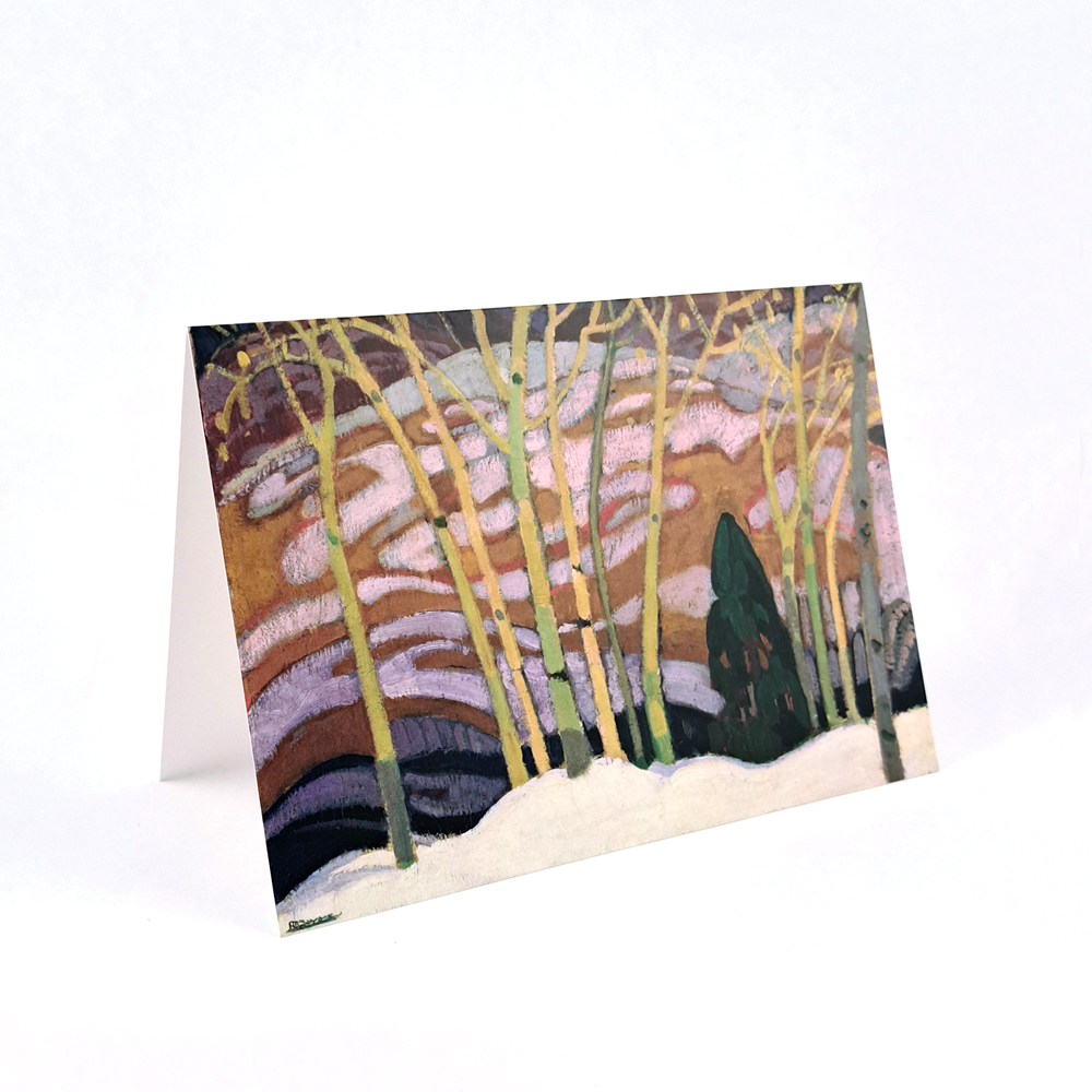 April in the Laurentians Notecard