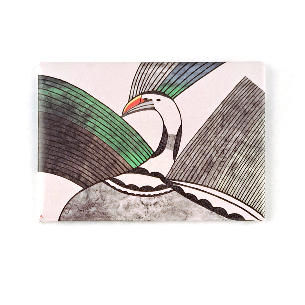 Winter Bird Magnet
