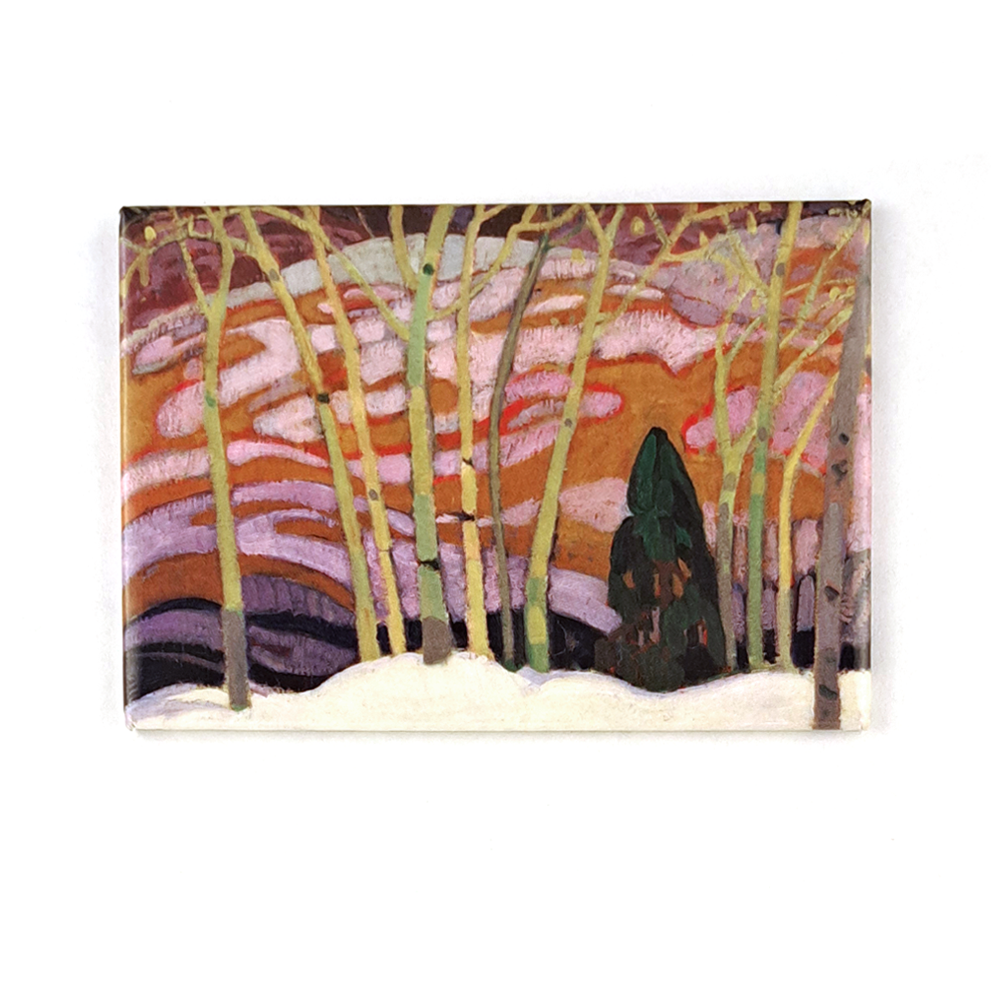 April in the Laurentians Magnet