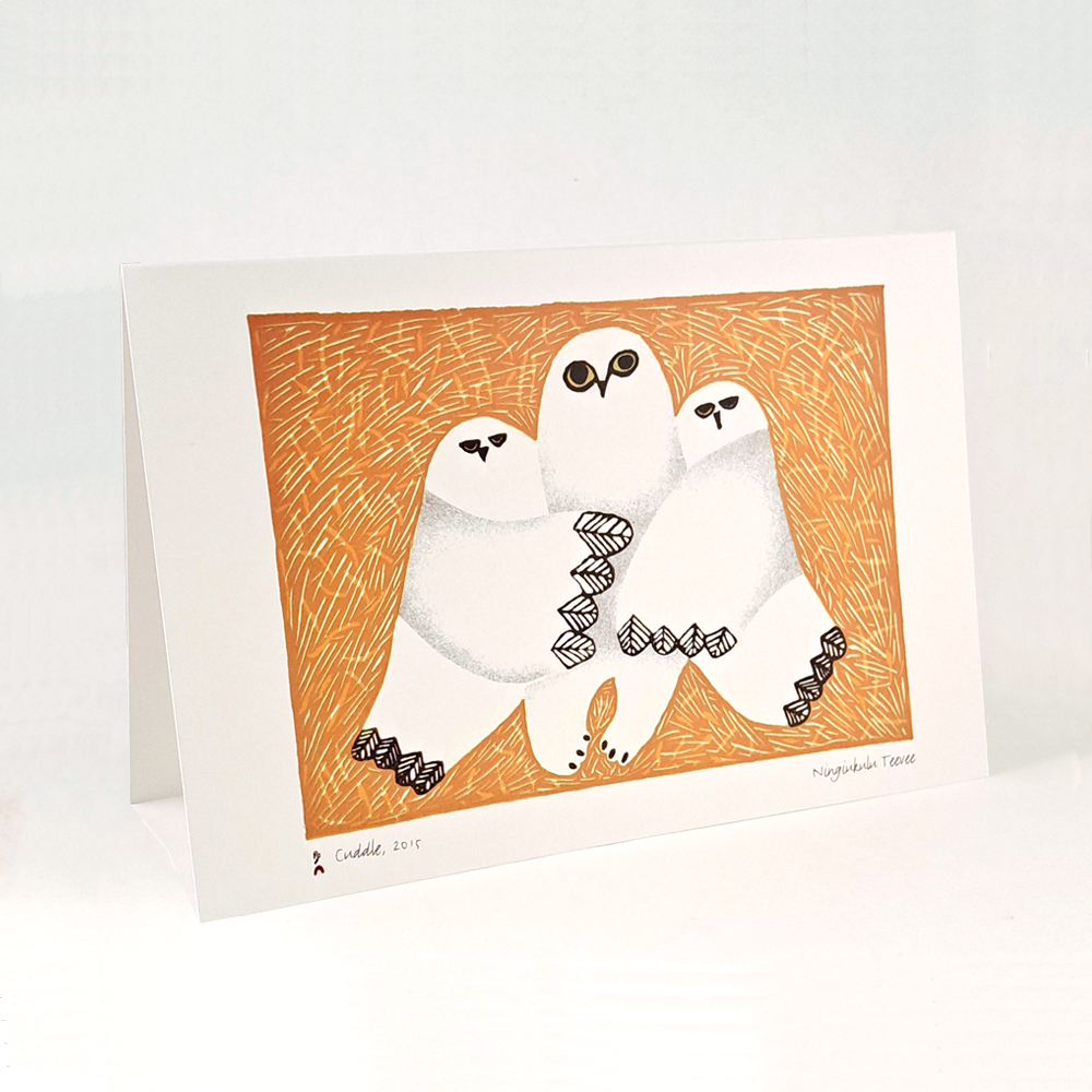 Cuddle Notecard