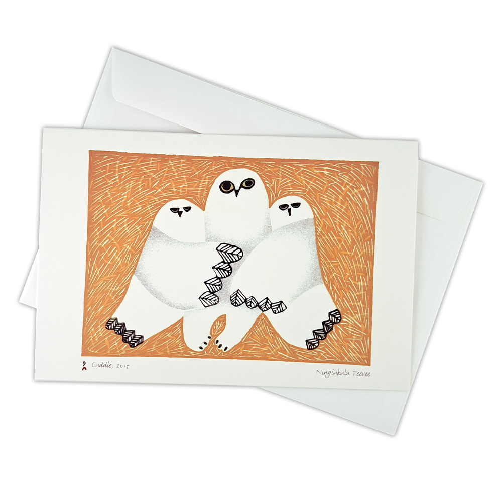 Cuddle Notecard