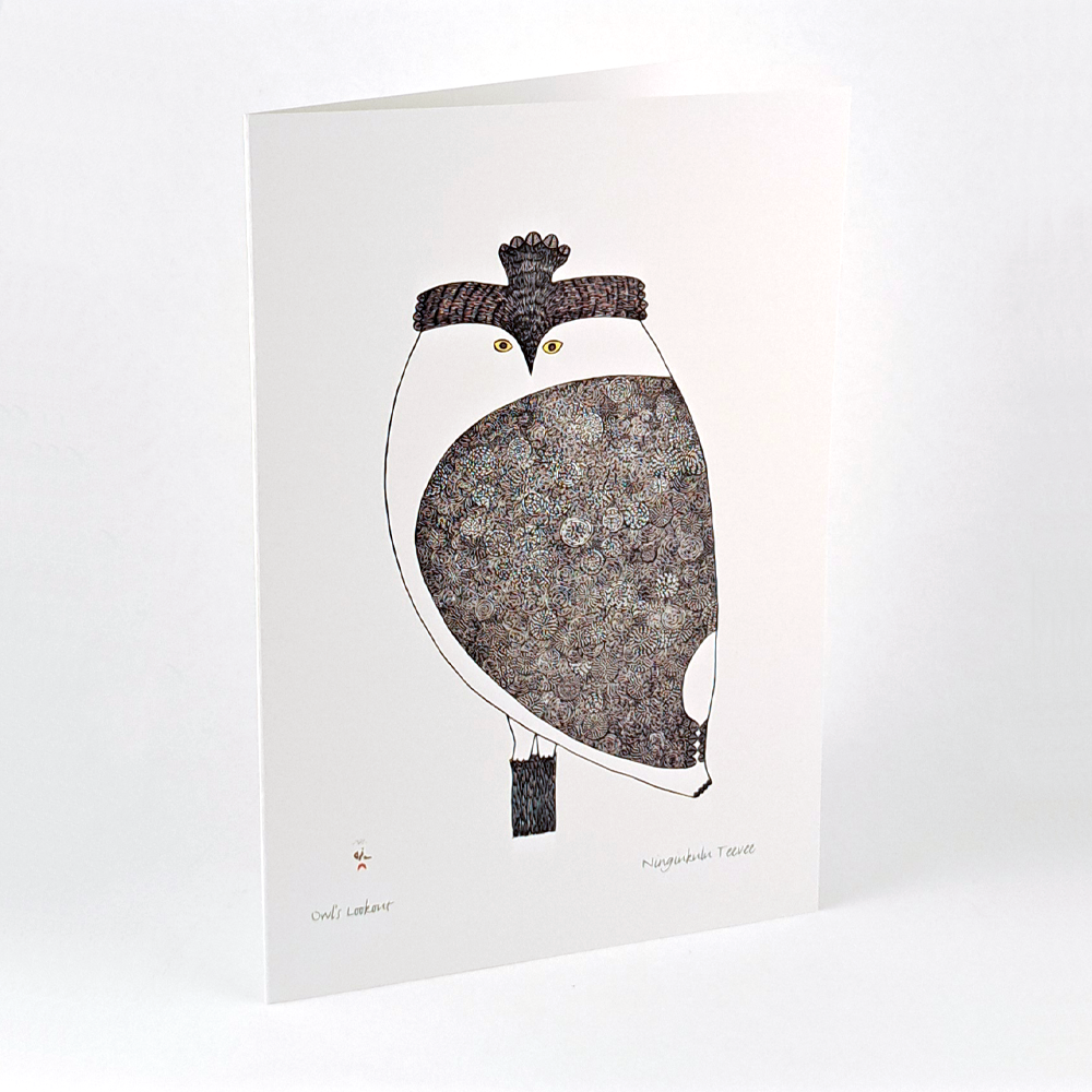Owl's Lookout Notecard