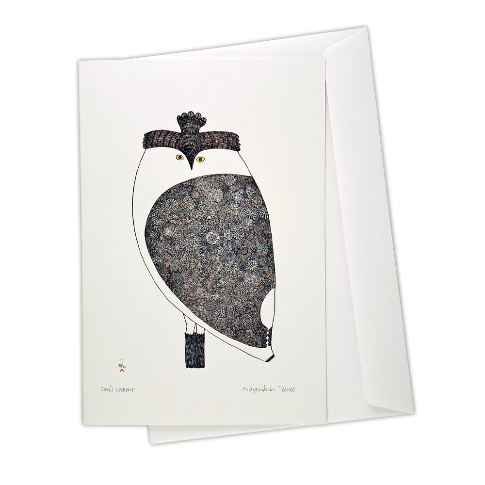 Owl's Lookout Notecard