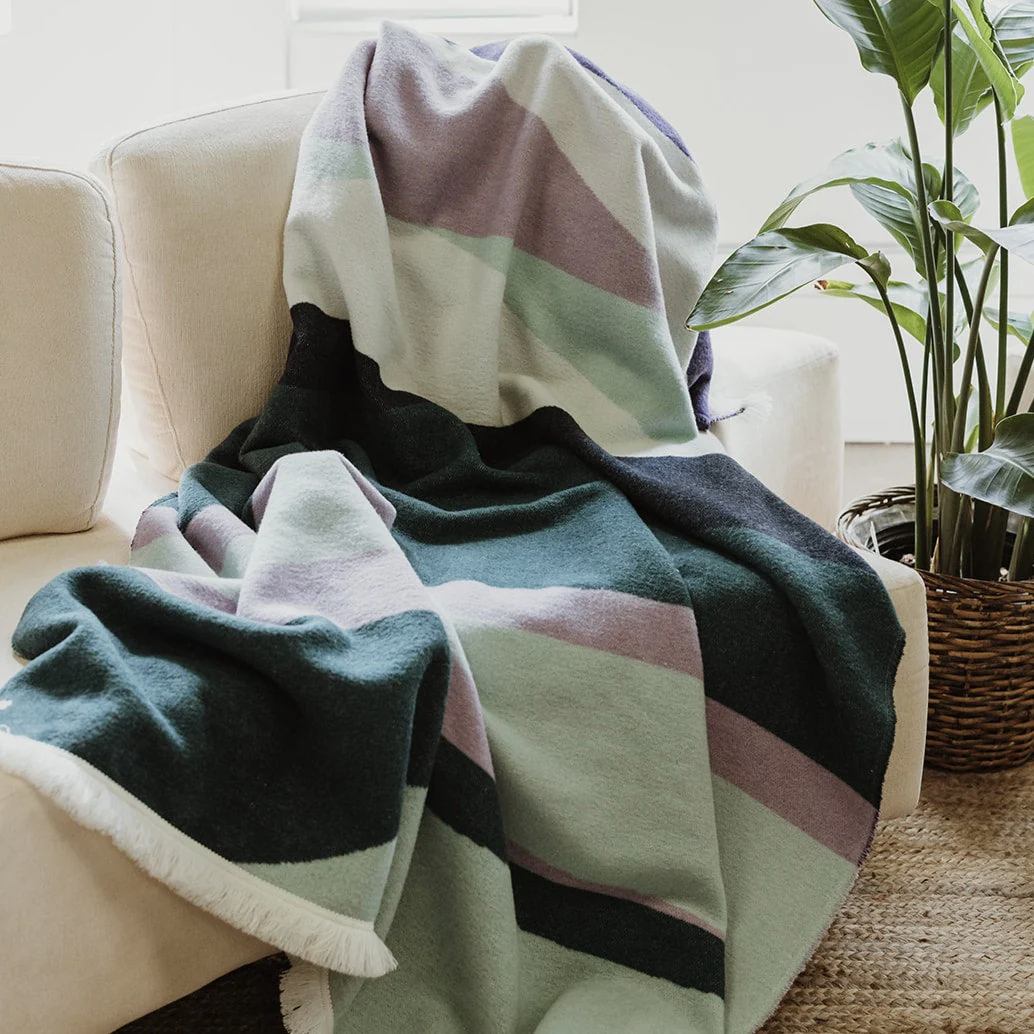 Aurora Reversible Blanket