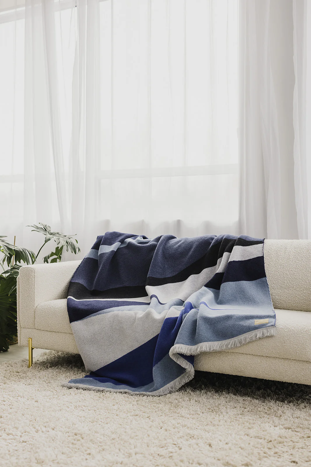 River Reversible Blanket