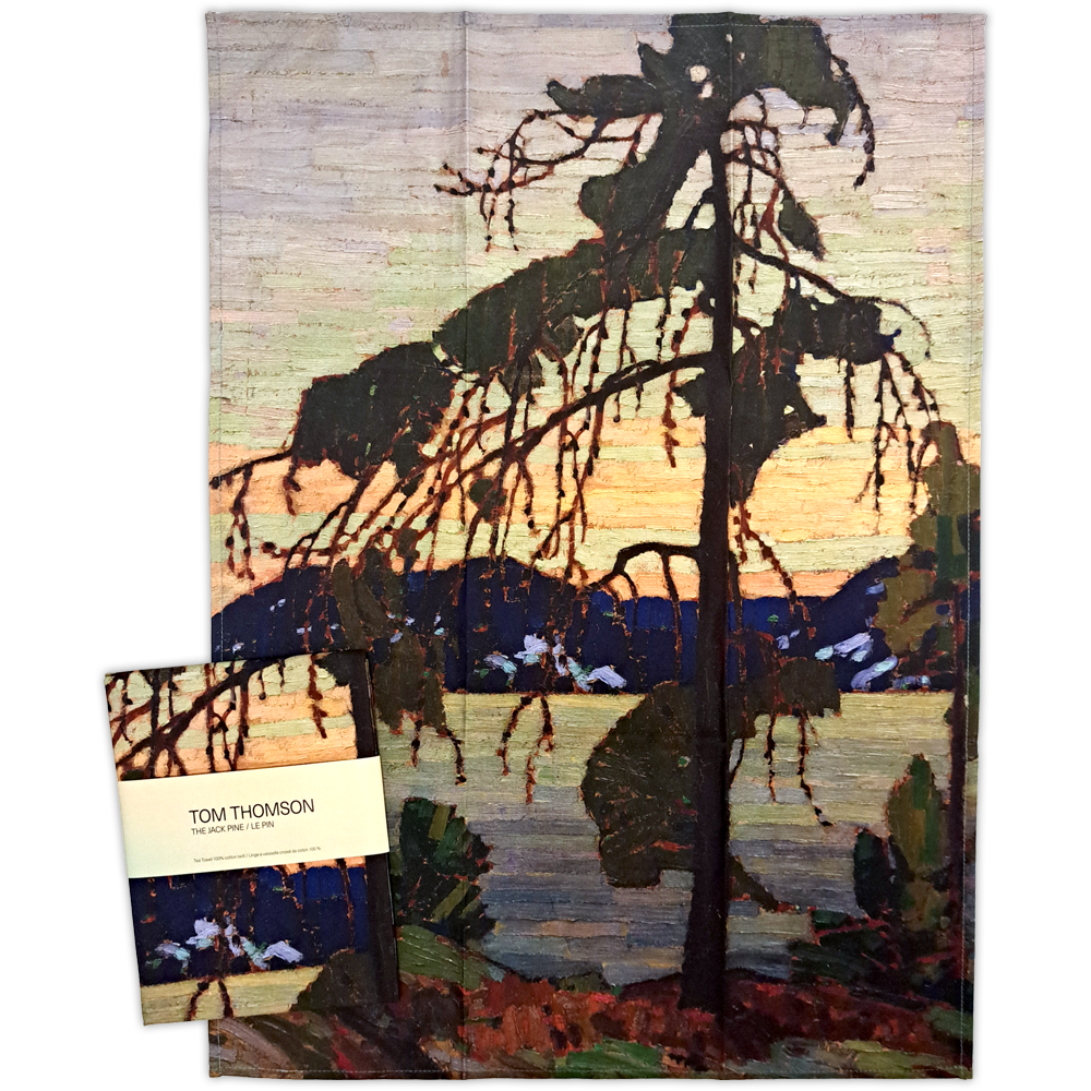 The Jack Pine Tea Towel