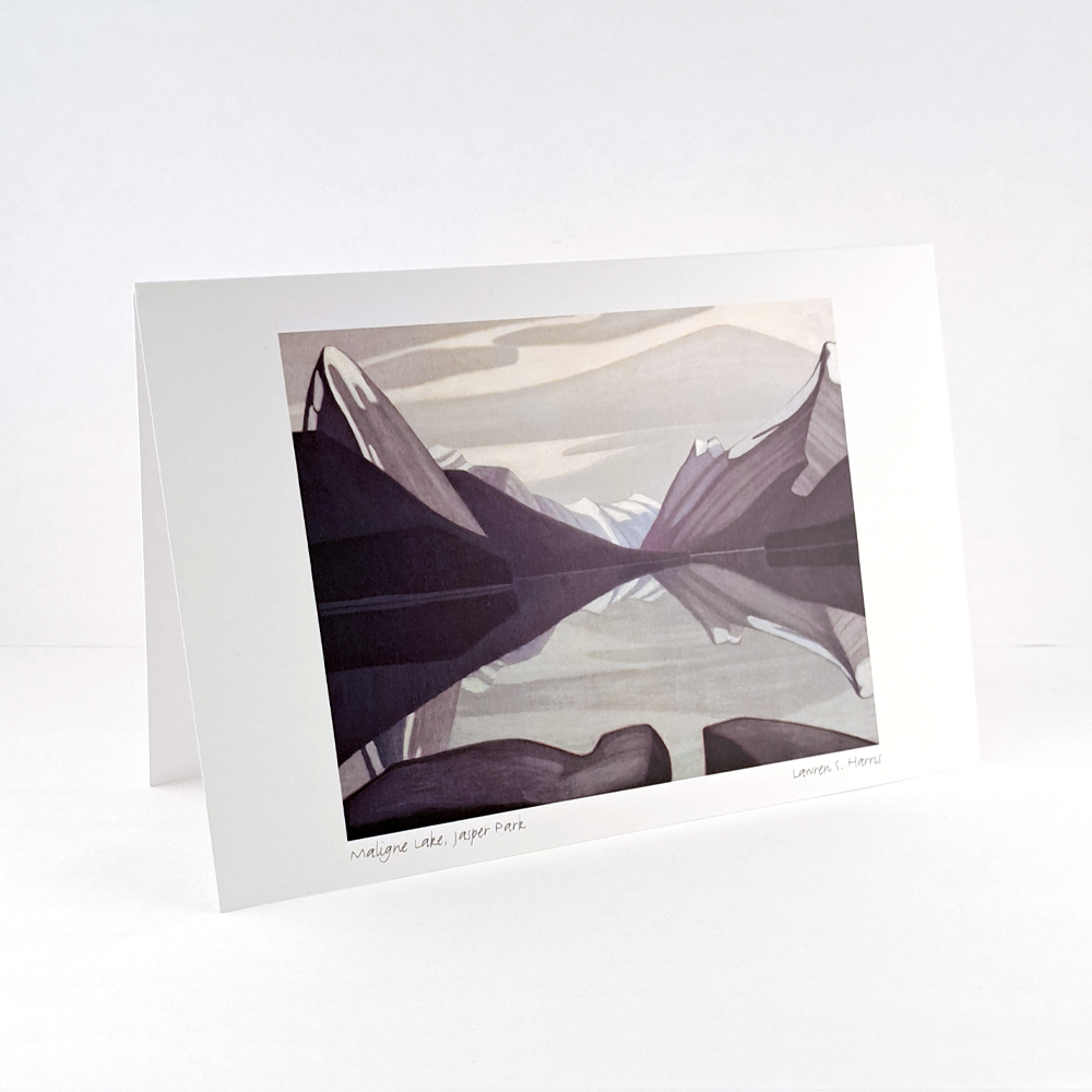 Maligne Lake Notecard