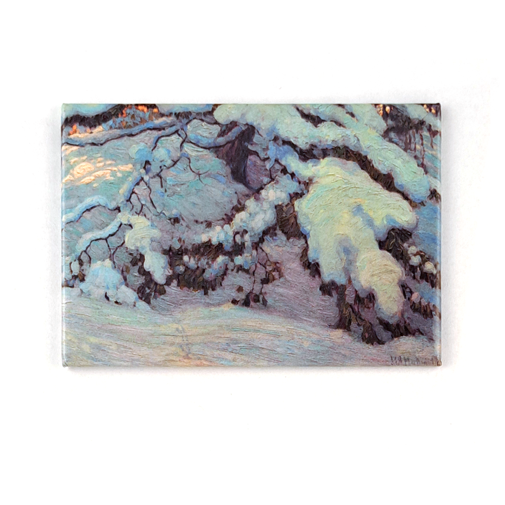 Snowbound Magnet
