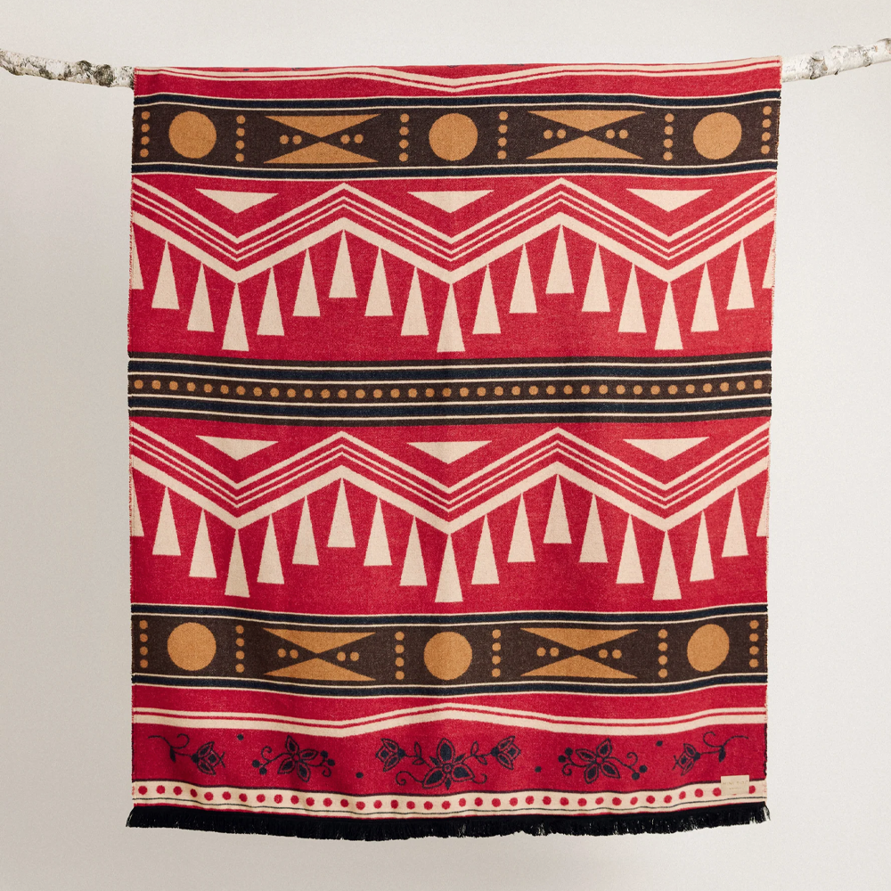 Kwe Reversible Blanket