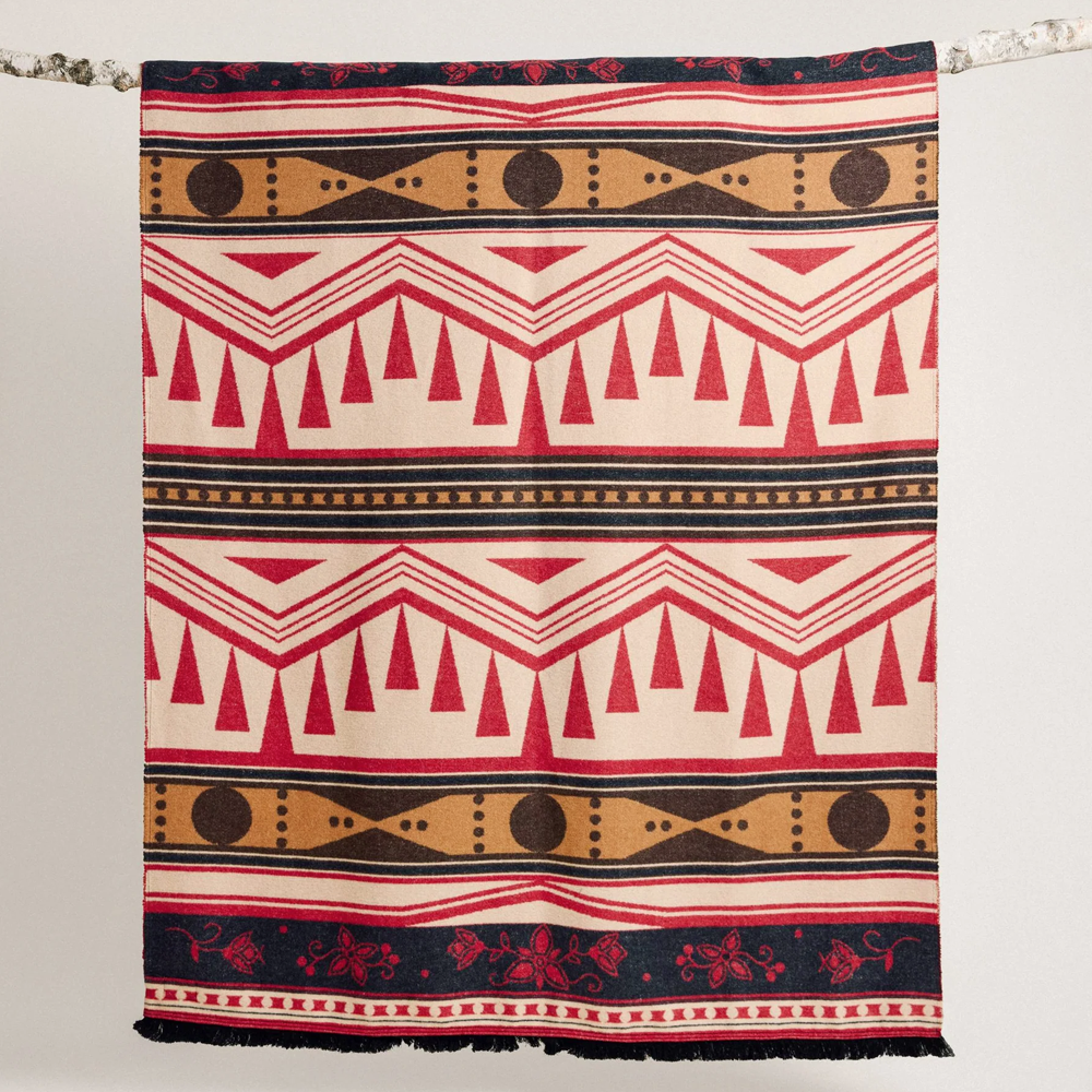 Kwe Reversible Blanket