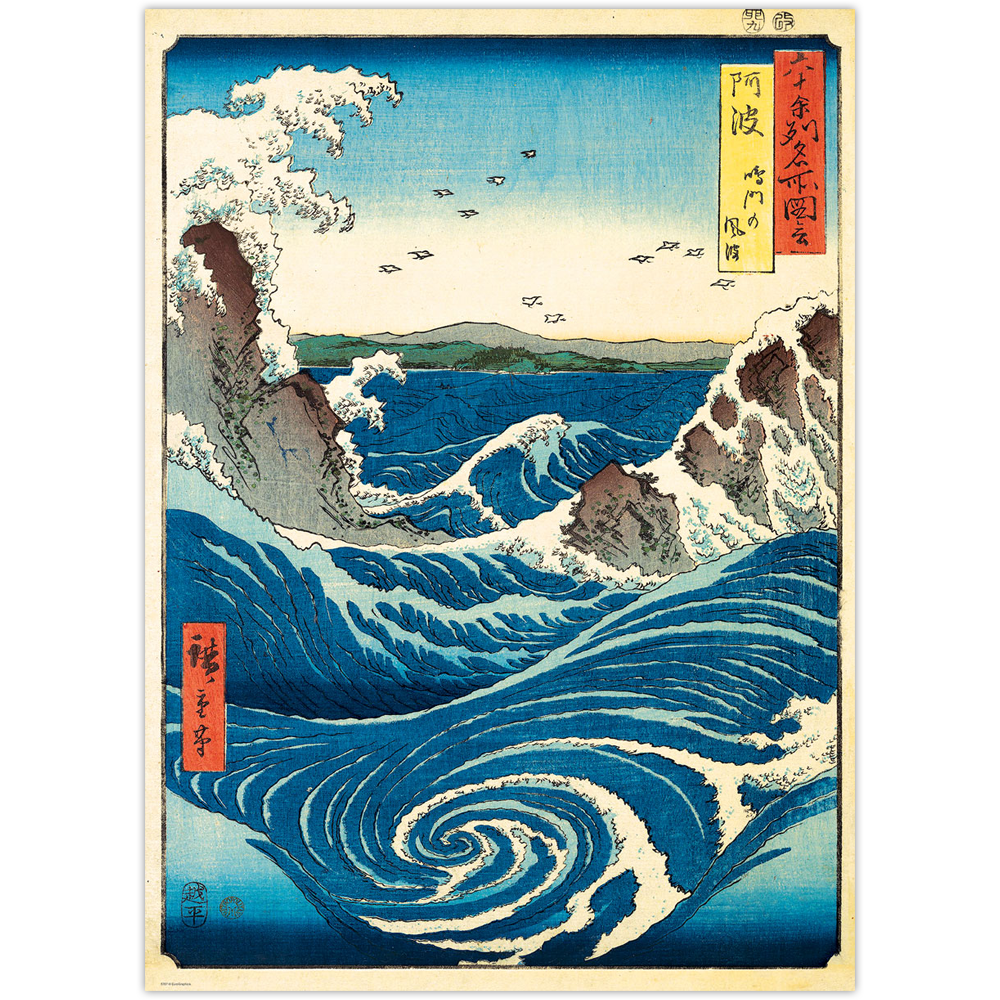 Affiche Naruto Whirlpool