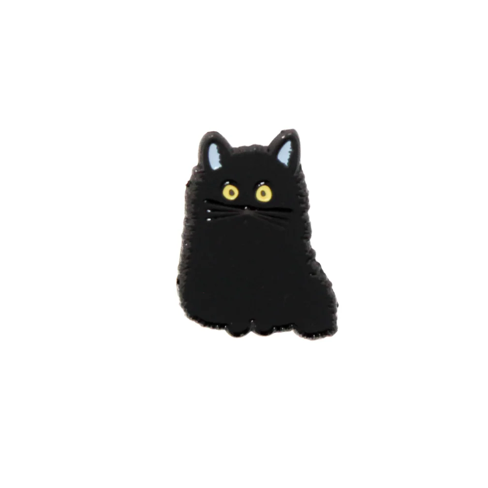 Black Cat Pin