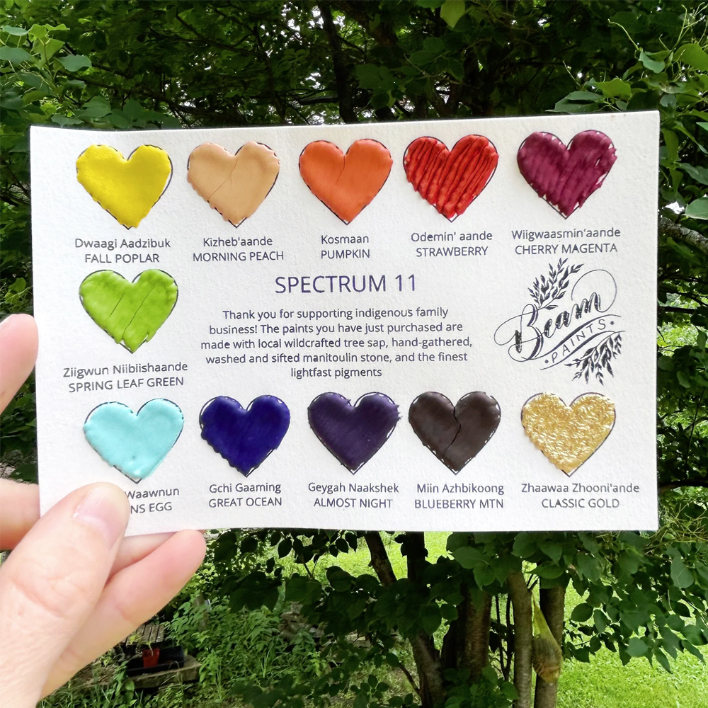 Carte cœur Spectrum 11