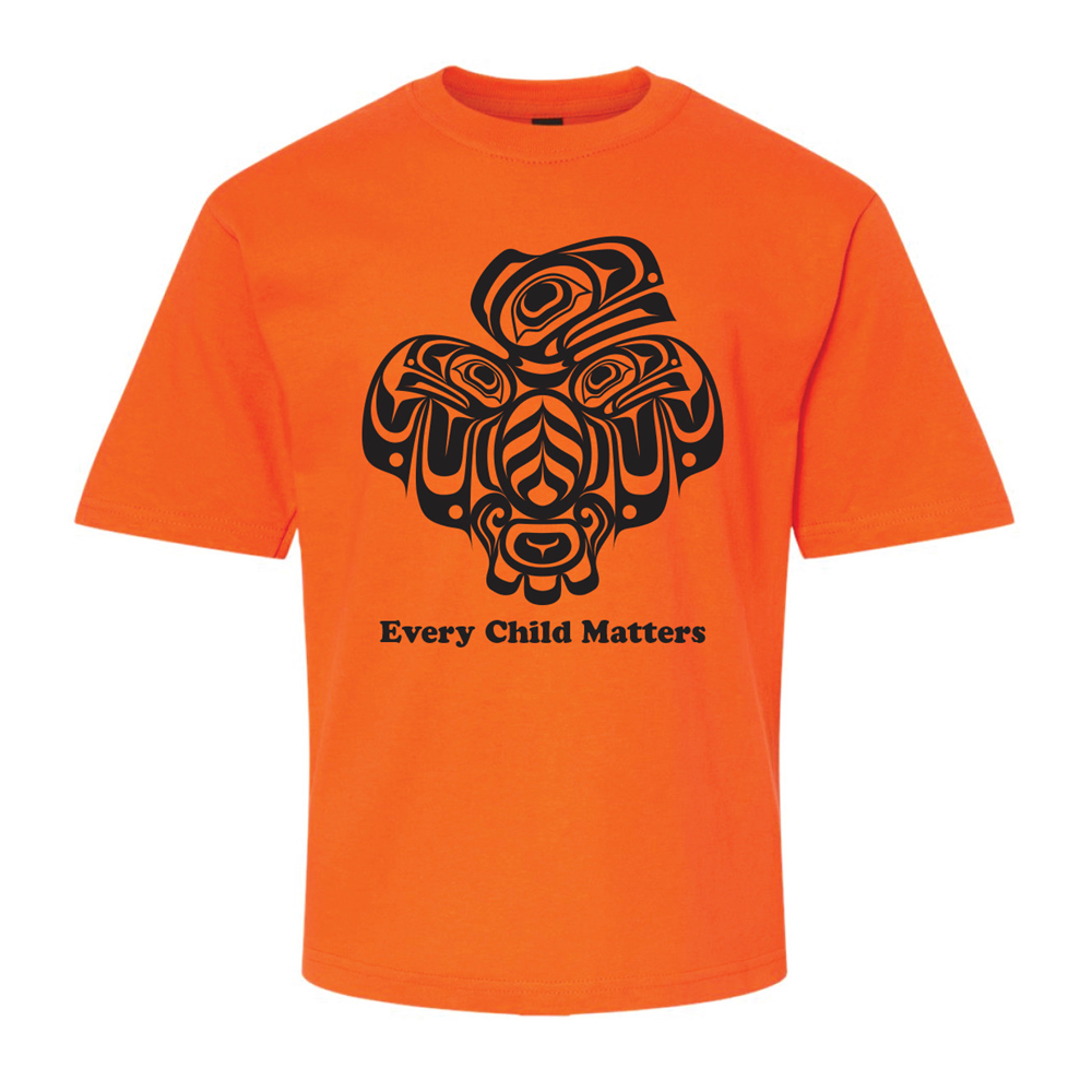 Every Child Matters - Ravens' Resilience Youth T-Shirt