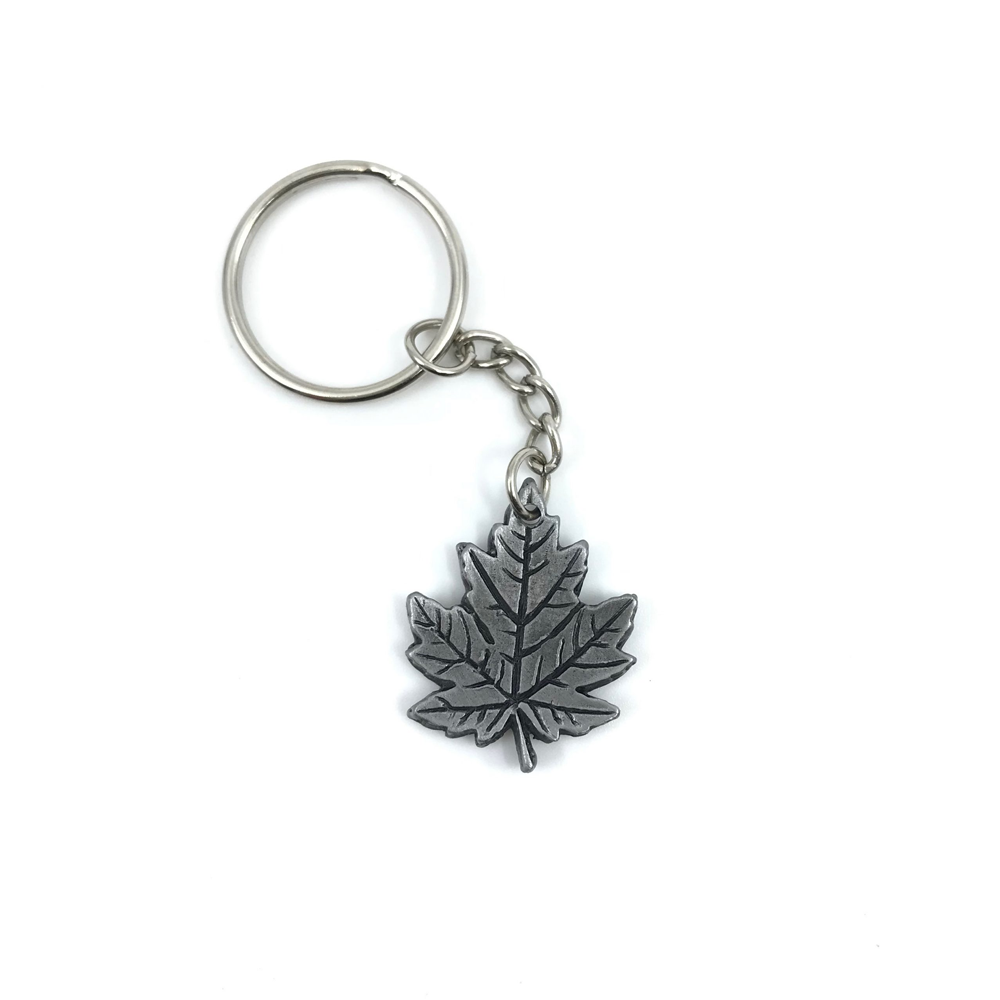 Maple Leaf Keychain