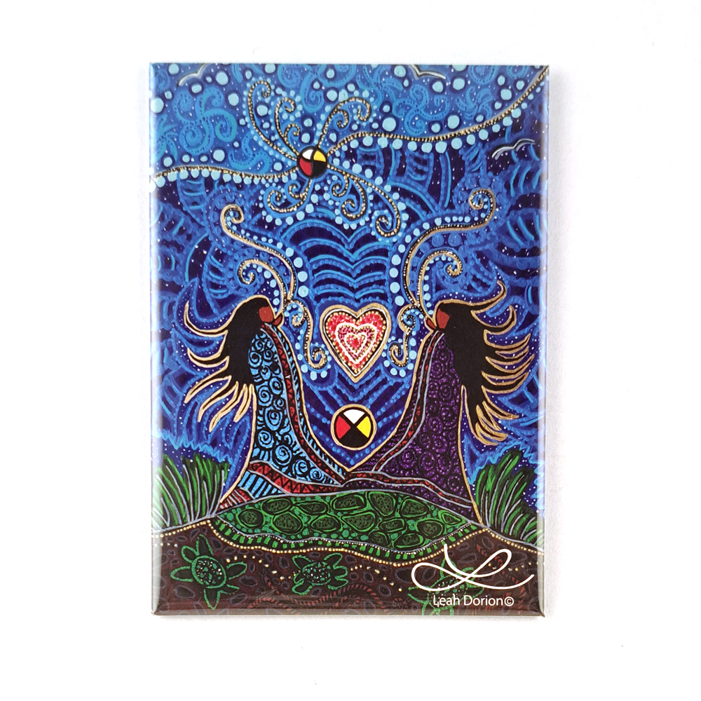 Aimant Souffle de vie