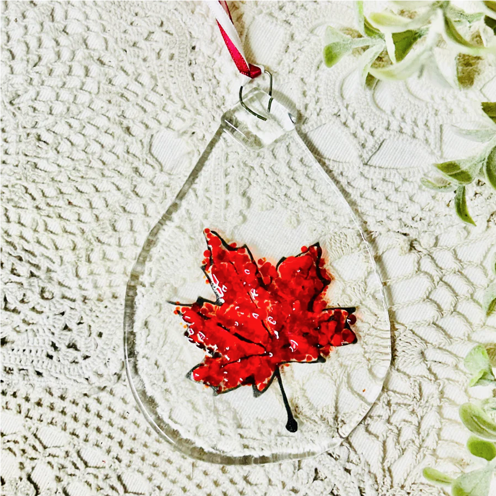 Maple Leaf Sun Catcher