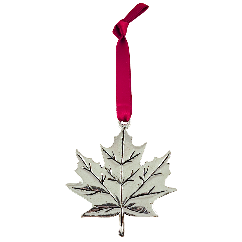 Maple Leaf Ornament