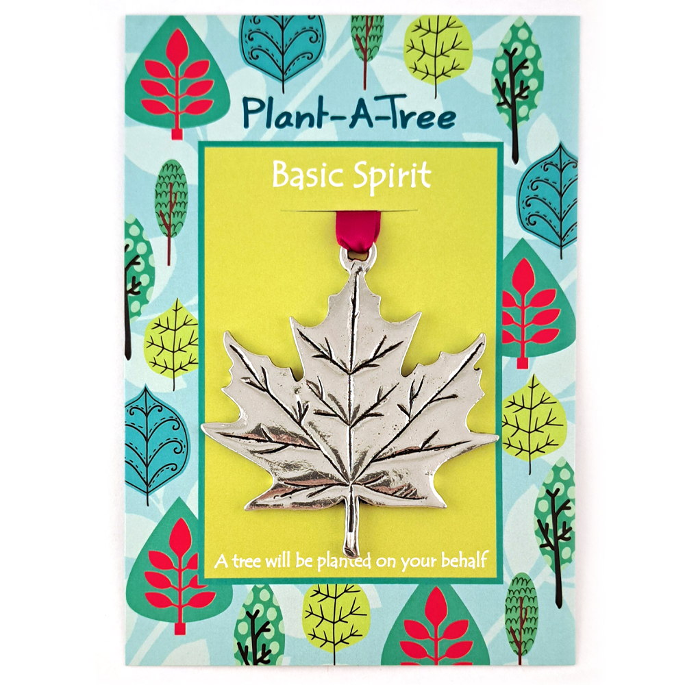 Maple Leaf Ornament