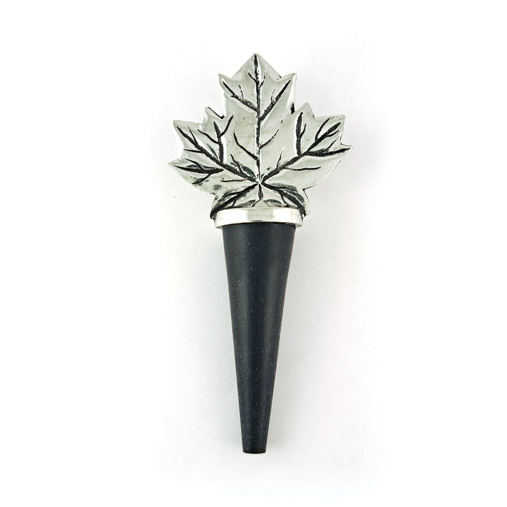 Maple Leaf Bottle Stopper