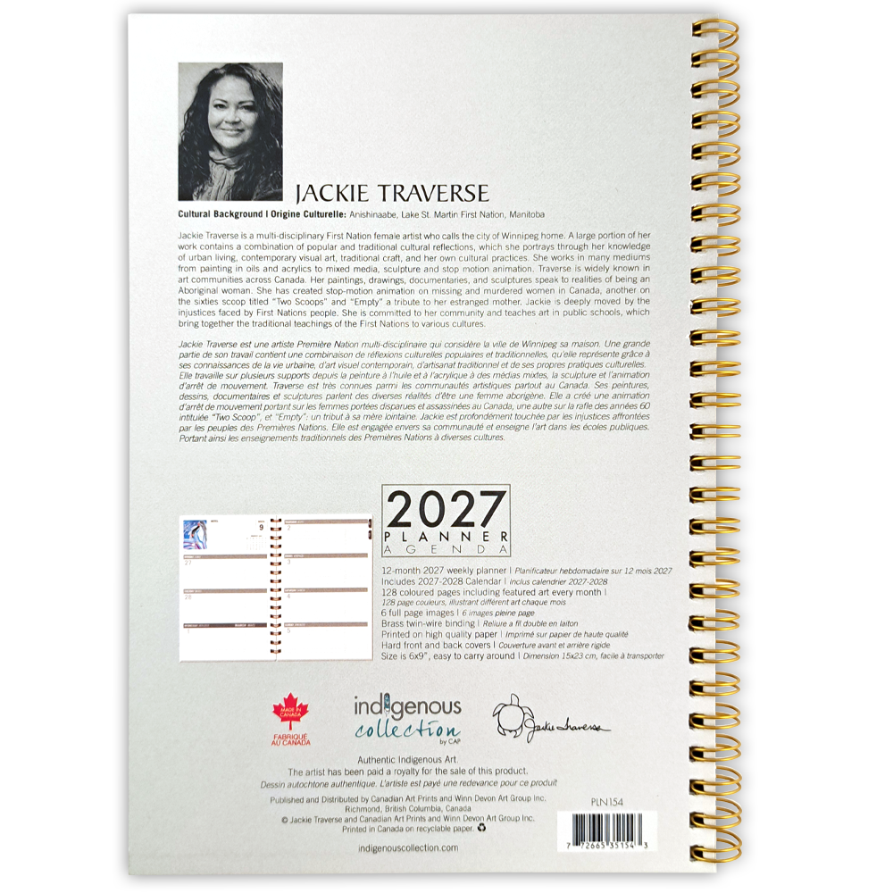 Agenda 2027 Jackie Traverse