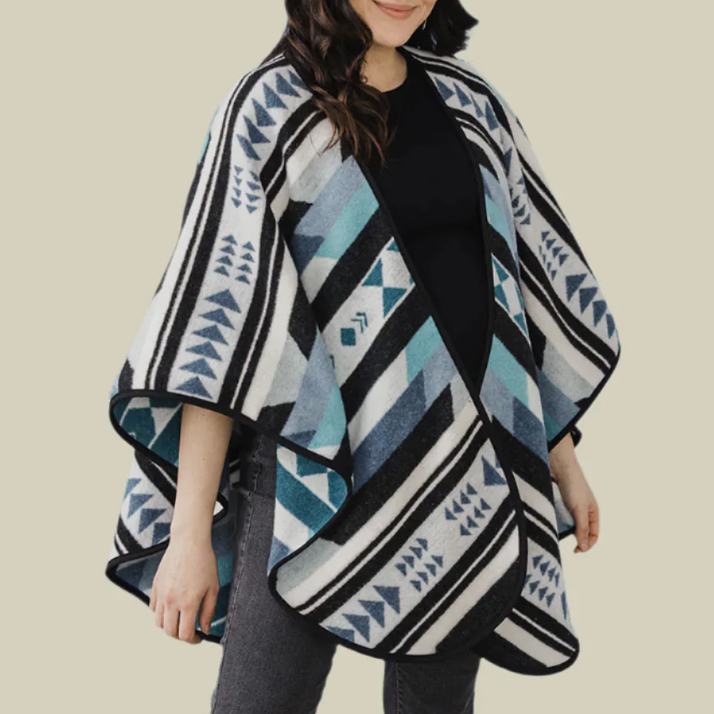 Tundra Reversible Shawl