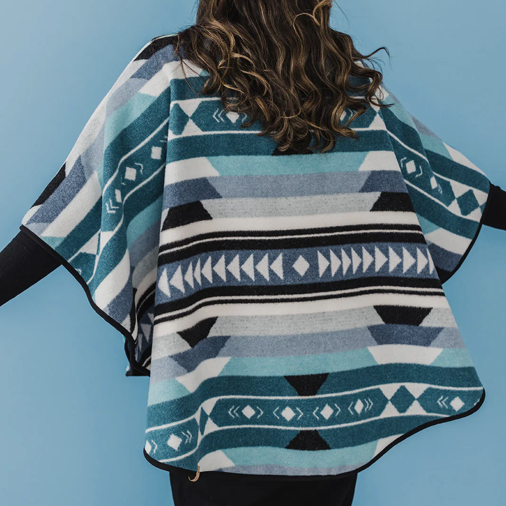 Tundra Reversible Shawl