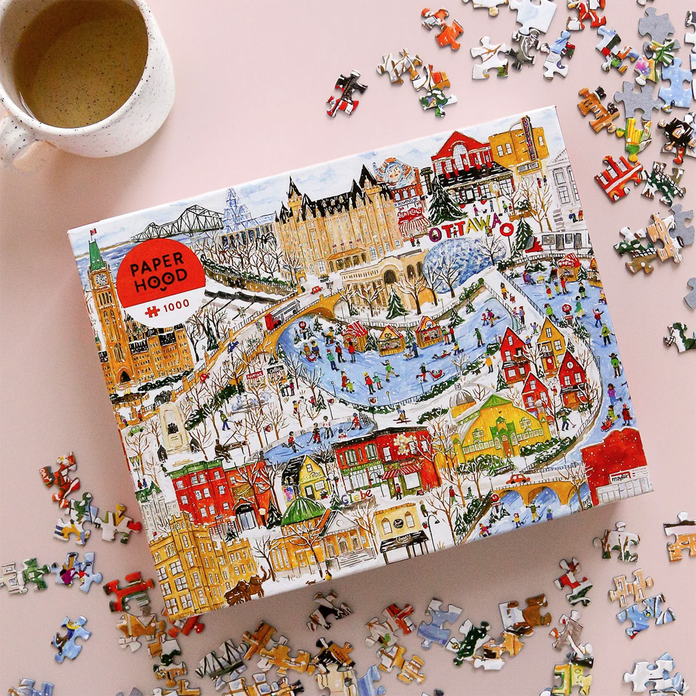 Ottawa Rideau Canal Puzzle